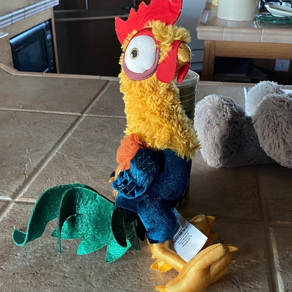 Disney Colorful Plush Bird Toy